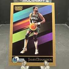 1990-91 Skybox James Donaldson #63 Dallas Mavericks