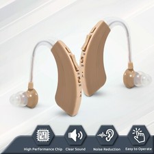 Delmicure VHP-1220AX Hearing Amplifiers For Seniors with 4 Frequency Modes, Dual