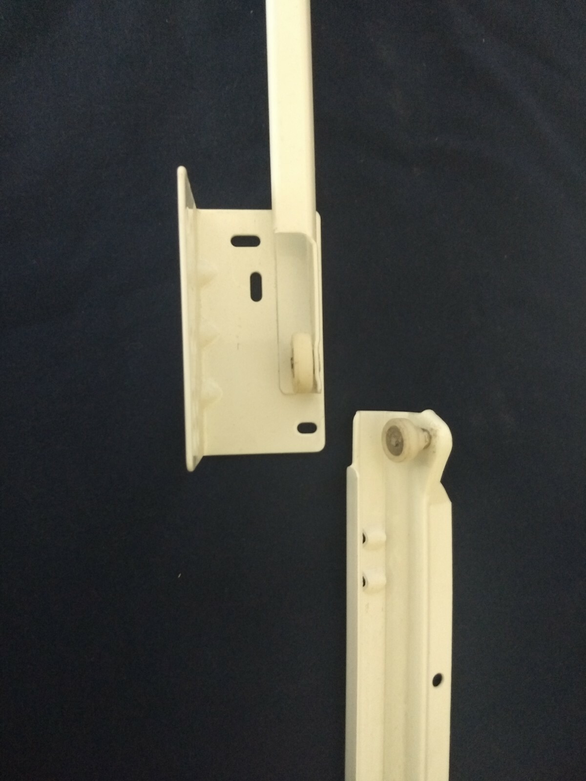 Drawer Slide 10-Inch Bottom Mount Great for Small Desk Drawers, Cabinet, Table
