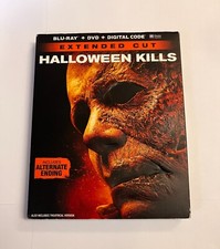 Halloween Kills: Extended Cut 2021, Blu-ray/DVD SLIPCASE Jamie Lee Curtis