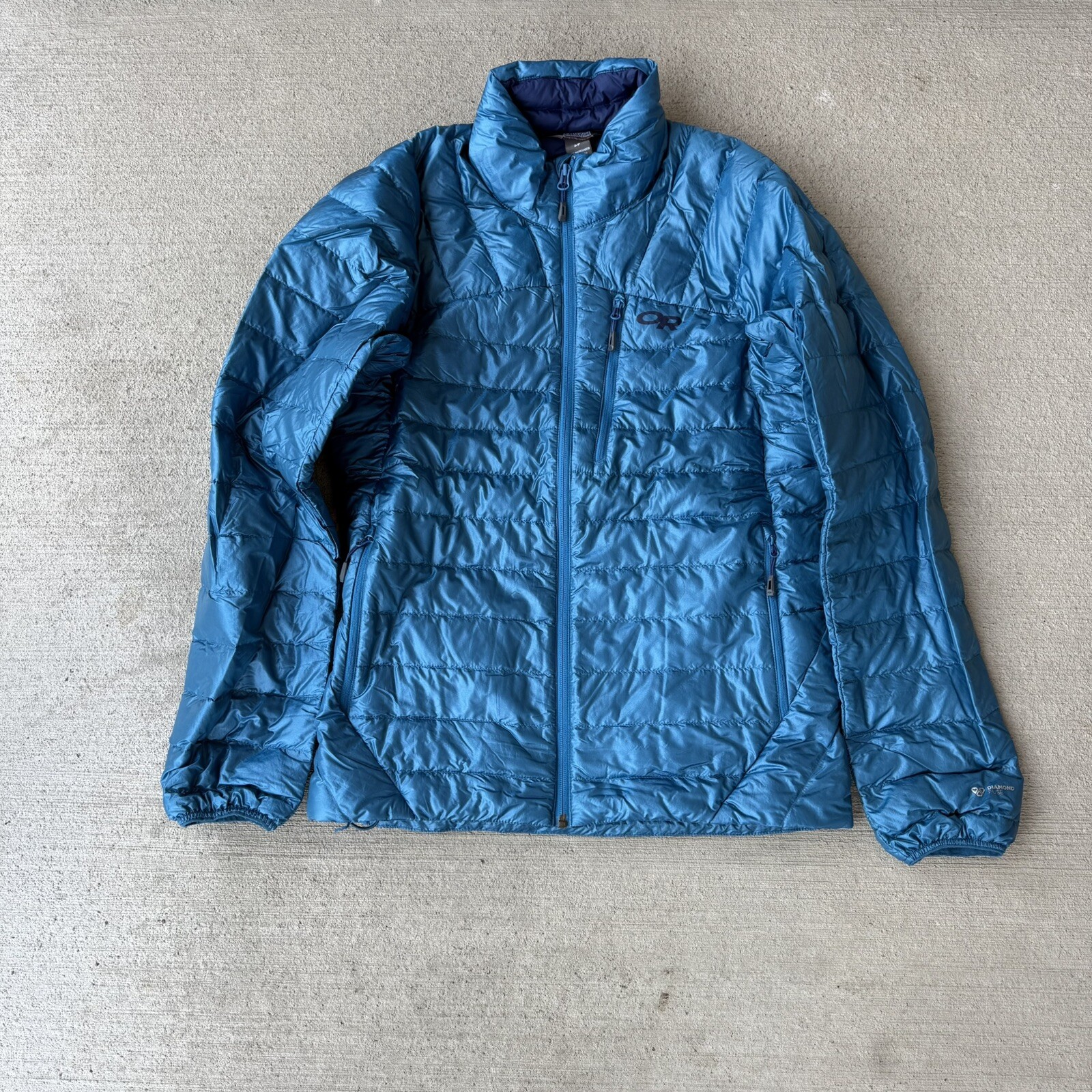 Men&rsquo;s Small Blue Lightweight Packable