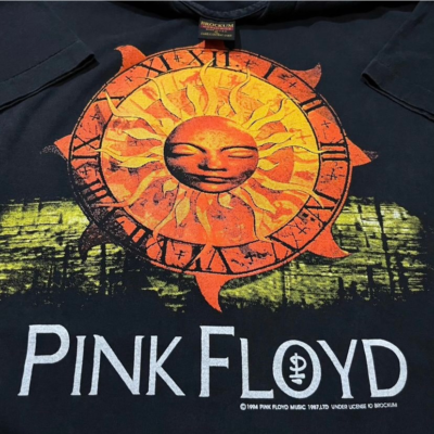 Vintage PINK FLOYD North America Tour 1994 Band XL Single Stitch T