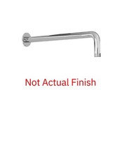 Graff G-8504-BNI Shower Arm Contemporary 18" BRUSHED NICKEL New in Box