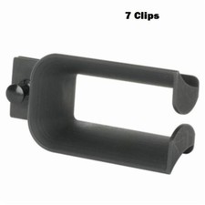 Lot of 7 Panduit Pan-Net Bend Radius Control Clip FEBRC 1RU  2RU Rack Mount A5