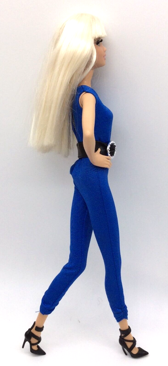 日本全国送料無料商品 特集 Mattel Barbie LOOK RED CARPET Blue Jumpsuit Fashion Doll その他