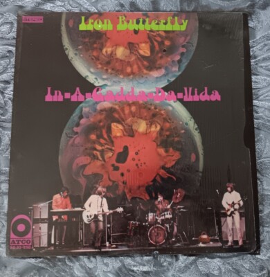 Iron Butterfly In-A-Gadda-Da-Vida 1968 Vinyl LP