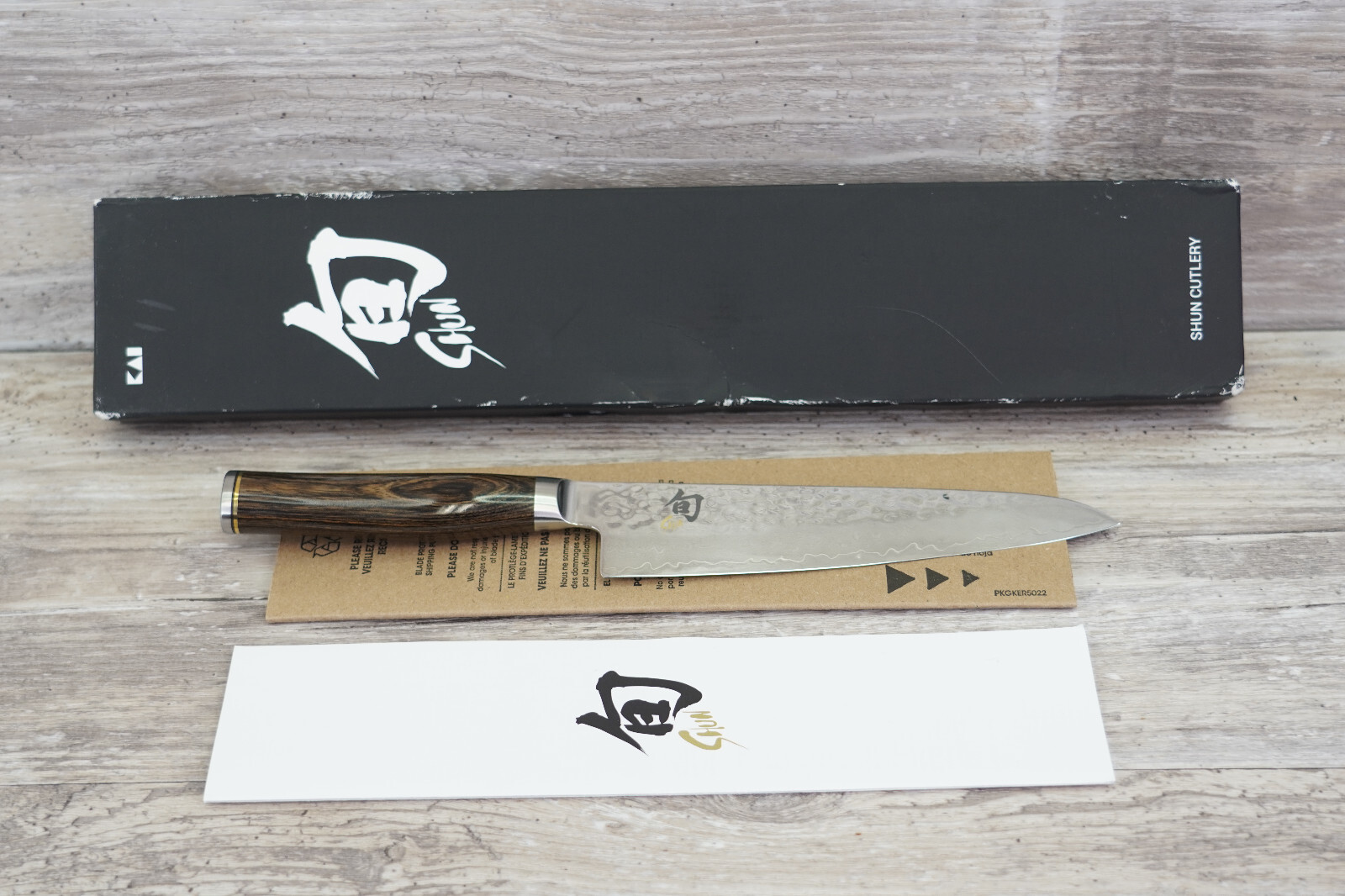 Shun Premier 7" Asian Cook's Knife TDM0760 in retail box eBay