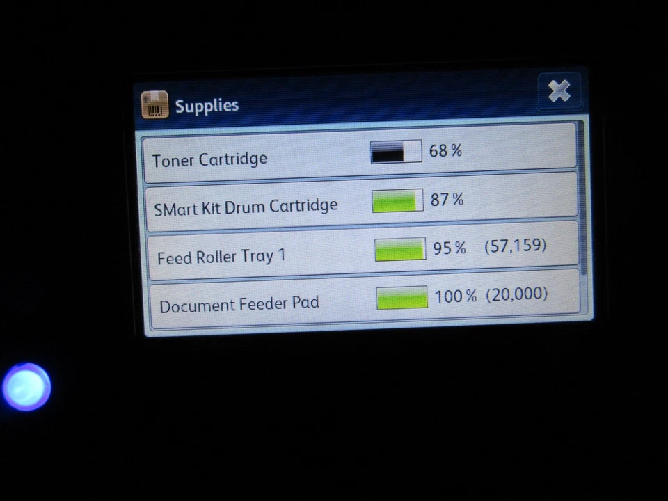 Xerox WorkCentre 3345 Printer A4 MFP Mono VeryLowCount Just 4K WIRELESS WARRANTY - Image 4 of 4