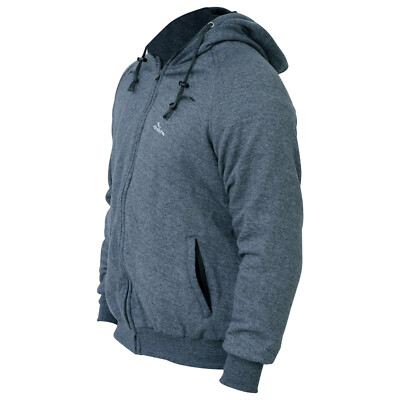 Men Motorcycle Motorbike Hoodie CE Armor Protective Fleece Hoodies