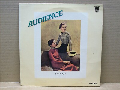 AUDIENCE - LUNCH - LP - 33 RPM - PHILIPS