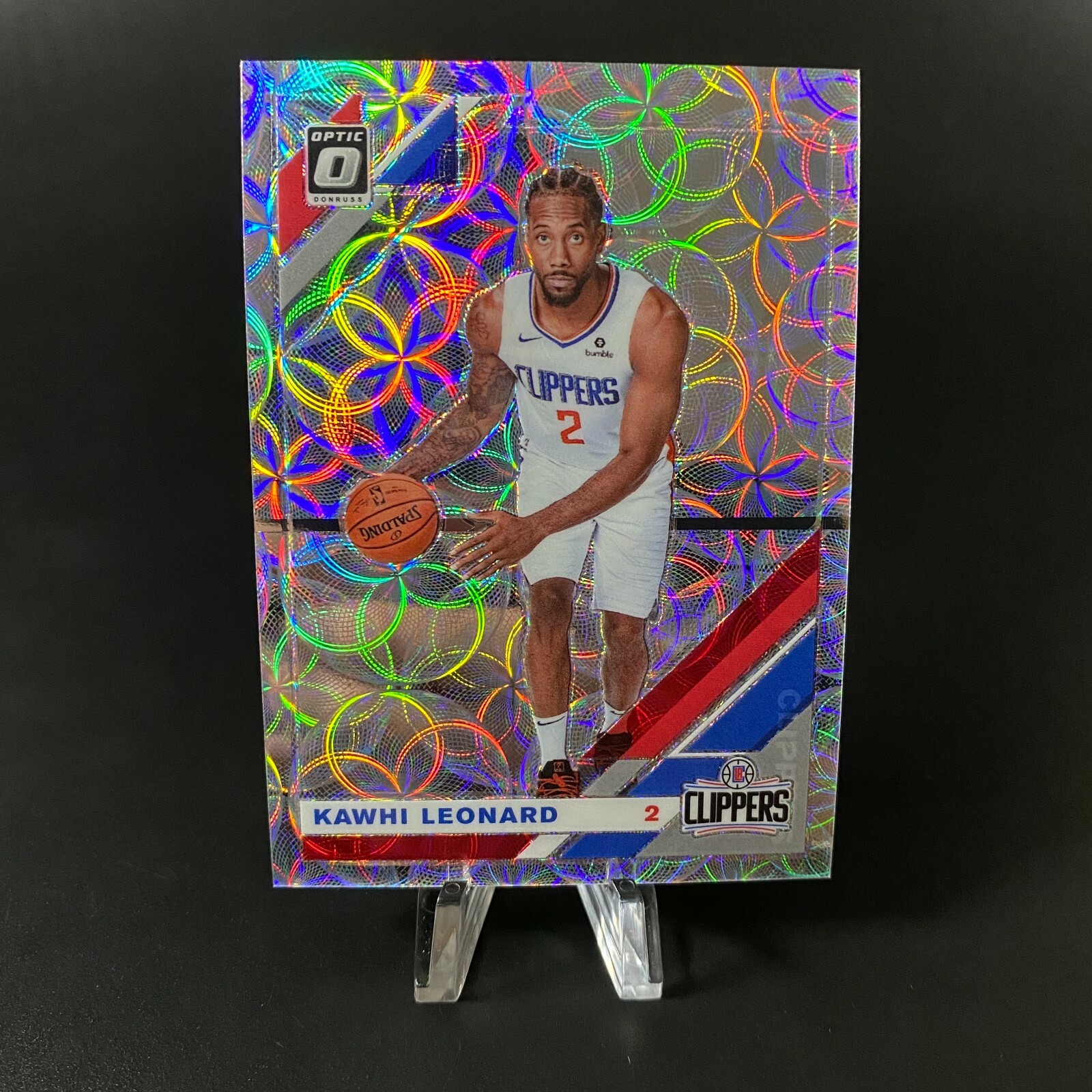 2019-20 Panini Donruss Optic Premium Box Set Prizm /249 Kawhi Leonard #30