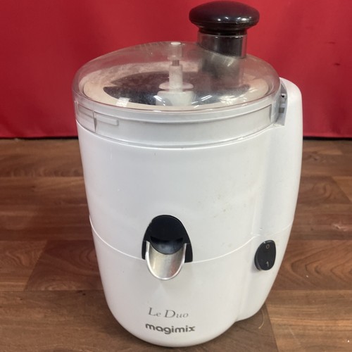 Magimix Le Duo Juicer & Press Boxed With Instructions - Picture 5 of 13