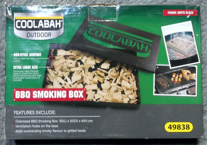 Coolabah Outdoor BBQ Smoking Box *NEW* eBay