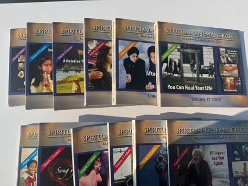 2008 Spiritual Cinema Circle DVDs Complete Shorts Vol 1-12 + Bonus / 19 Total - Bild 2 von 7
