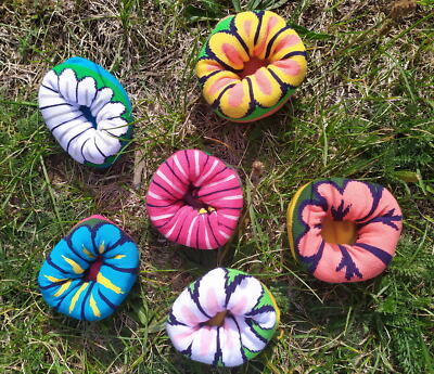 Oddsocks Calze A Fiori Set Da 6 - Calzini Colorati Unisex Misura 37-42 - Foto 3