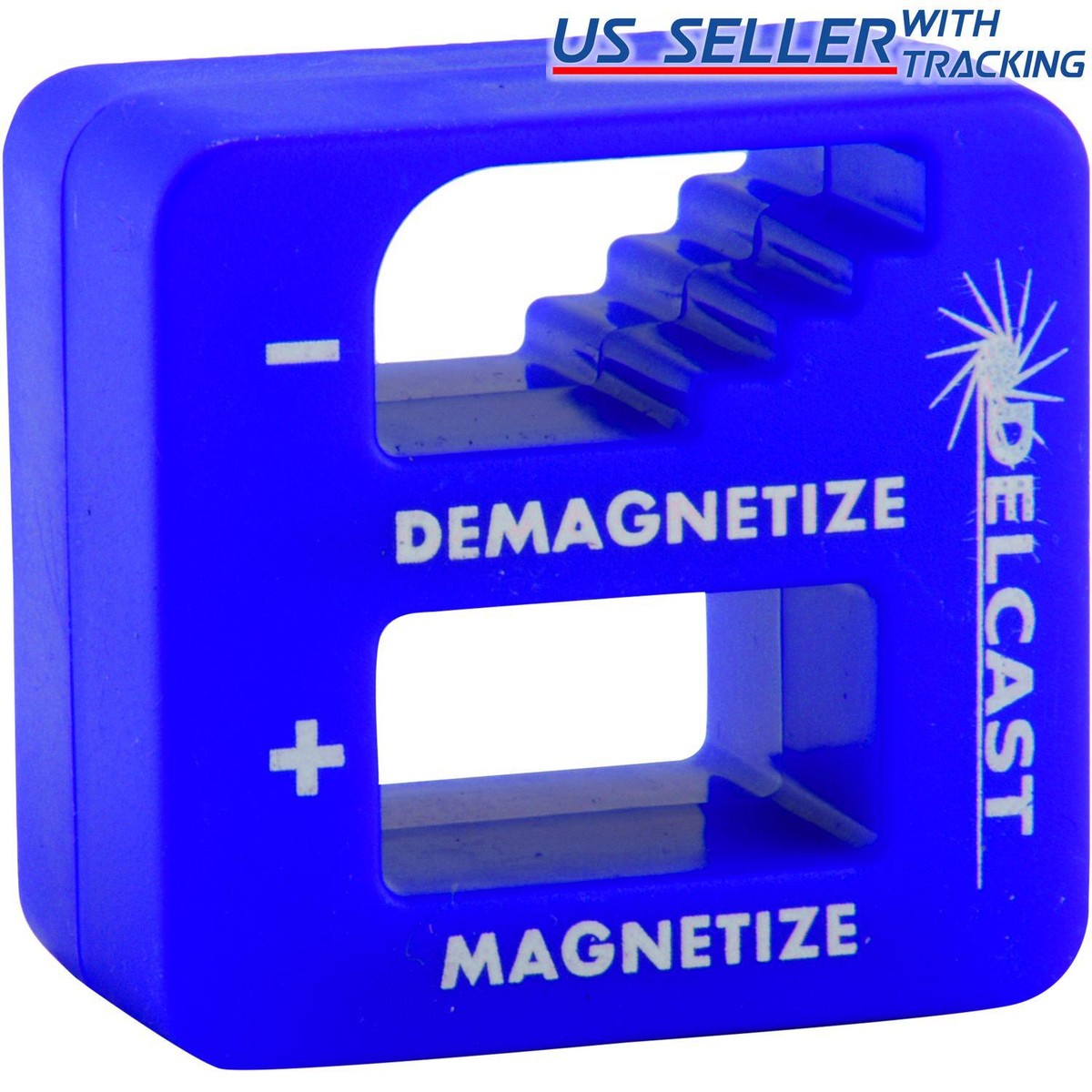 Magnetizer / Demagnetizer for Screwdriver Tips, Bits and Small