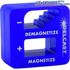 Magnetizer / Demagnetizer for Screwdriver Tips, Bits and Small Hand Tools