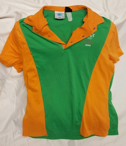 Vintage 1984 Official Olympic Staff 