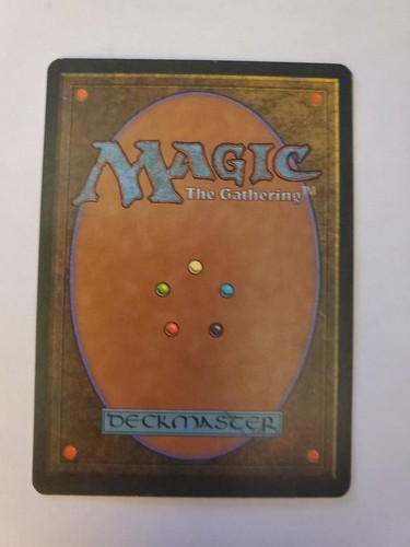 MTG Magic The Gathering Card Essence Flare Enchant Creature Blue Ice Age 1995 - Picture 2 of 2
