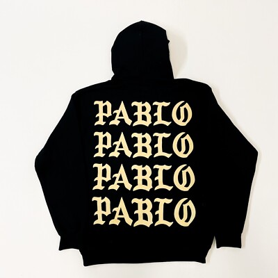 Kanye West PARIS I Feel Like Life of Pablo TLOP Pop-Up Black