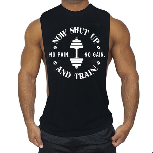 Gilet sportivo corsa fitness maglia senza maniche bodybuilding vendita calda - Foto 6 di 14