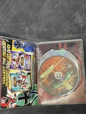 Mighty Morphin Power Rangers: The Complete Series (DVD, 2012