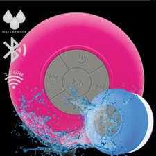 Mini Waterproof Shower Speaker, Bluetooth Mini Portable Stereo Speaker