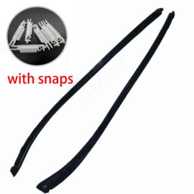 8120AK 8120AJ LH RH Front Windshield Trim for Peugeot 308 2011