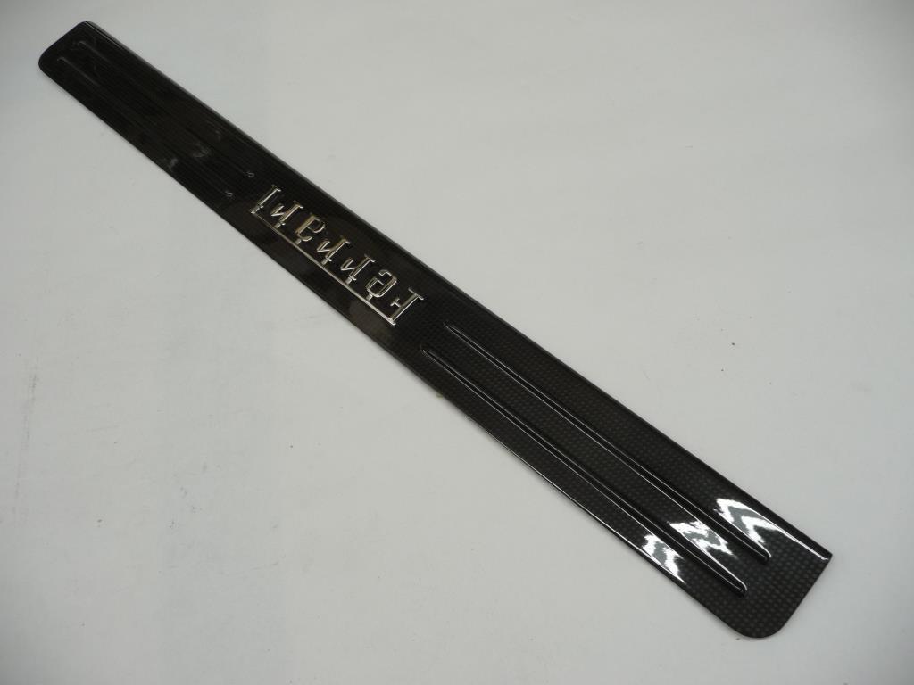 Ferrari F142M 488 Right DX Carbon Fiber Fibre Door Step Kickplate 86538300 OEM