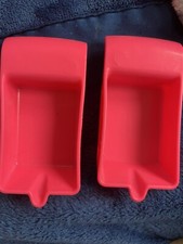 Easy Bake Oven Replacement Parts Lot Hot Pink Measuring Cups and Tool