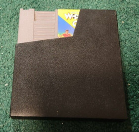 SOCCER Nintendo Entertainment System WORLD CUP Video Game Cartridge NES Tested