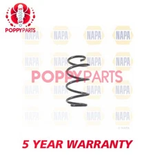 Fits Seat Leon 2005-2012 2.0 Suspension Coil Spring Front Poppy #2 1K0411105GT