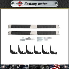6 Side Steps Bars Running Boards For Dodge Ram 1500 2009-2018 Crew Cab New 6 Side Steps Bars Running Boards For Dodge Ram 1500 2009-2018 Crew Cab New