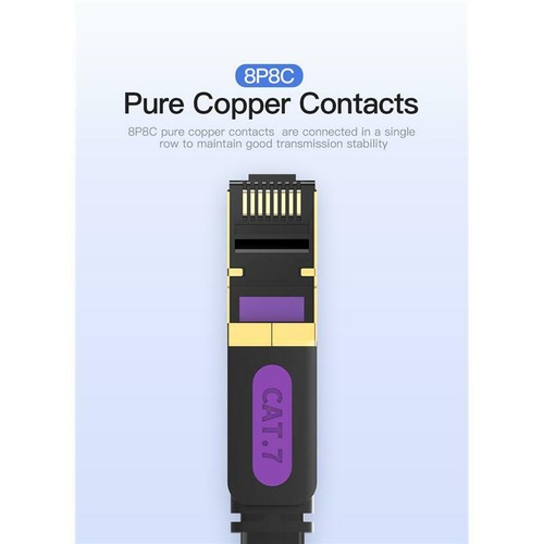 Cable Ethernet Red Internet LAN RJ45 Cat7 STP Cable de conexión Venta al por mayor 8P8C - Imagen 10 de 15