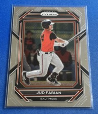 2023 Panini Prizm Baseball #165 Jud Fabian Baltimore Orioles