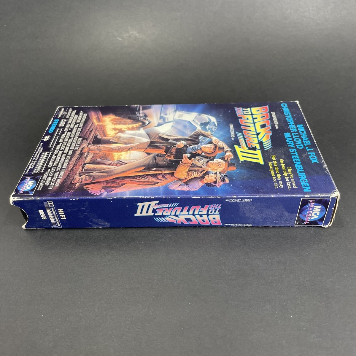 Back To The Future III 3 (VHS, 1990) Sci-Fi Adventure, Michael J