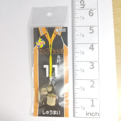 ❤︎ 専用 ❤︎　No.2 A75591 Haikyuu !! Karasuno / Local Acrylic strap 