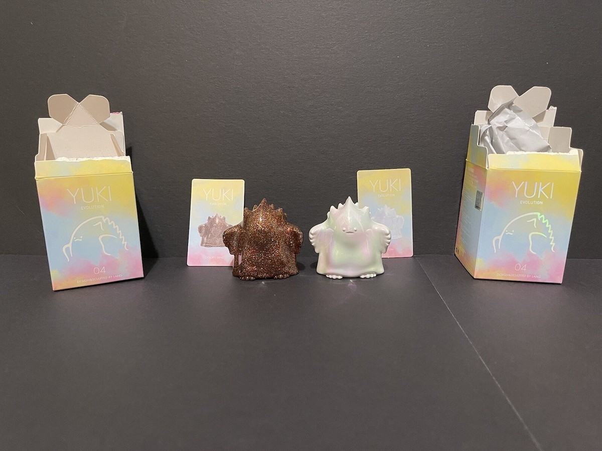 POP MART Yuki 04 Evolution Series Designed by Lang | eBay