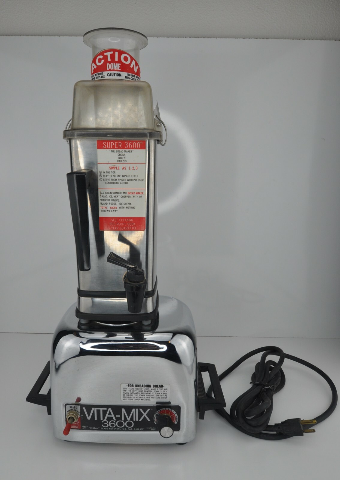 vitamix 3600 tamper