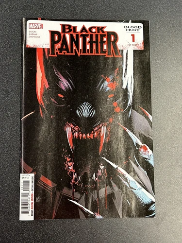 BLACK PANTHER: BLOOD HUNT #1 - ANDREA SORRENTINO - REGULAR (2024) TC18