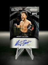 2021 Panini Prizm UFC MMA Cards 35