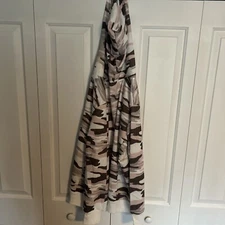 Pink Camo Full Zip Hooded Sweatshirt Womens XL