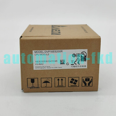 Brand New   DVP16ES200R Programmable Controllers One year warranty &AF #T6