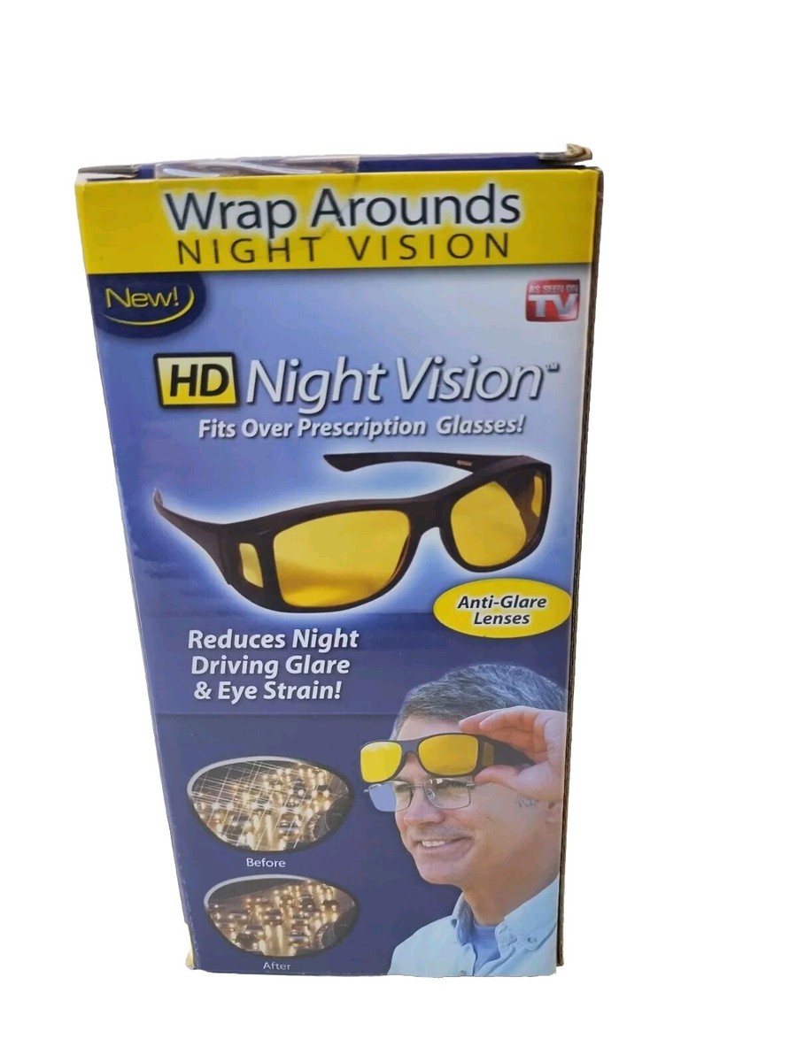 Anti Glare As Seen On Tv Night Vision Goggles Night Sight Glasses