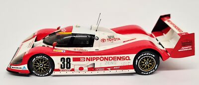 Starter 1/43 Toyota TS10 Nippondenso #38 8e Le Mans 1993 Model Car