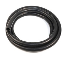 5 Feet 1-ply Reinforced Silicone Heater Hose 19mm 34 Id High Temperature Black