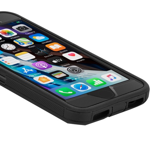 For iPhone SE 2nd 3rd Case Heavy Duty Shockproof Armor Cover Screen Protector - Picture 10 of 11