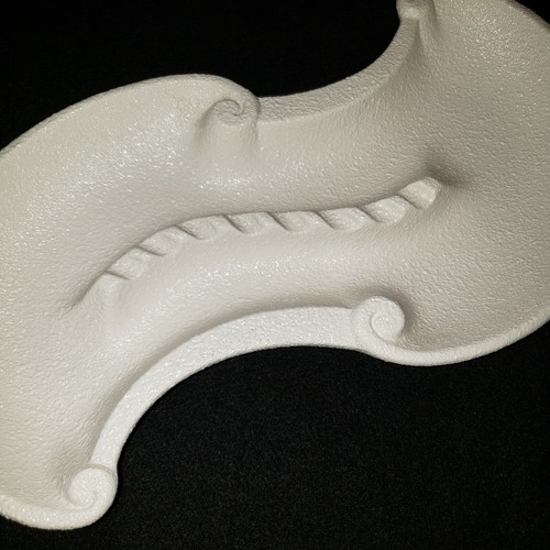 Posacenere bianco moderno vintage retrò metà secolo Royal Haeger 1021 ottimo cnd - Foto 3 di 5