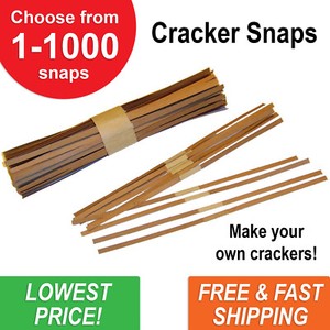 Cracker Snaps Pulls Bangs Make Your Own Christmas Crackers Xmas Party Craft Ebay