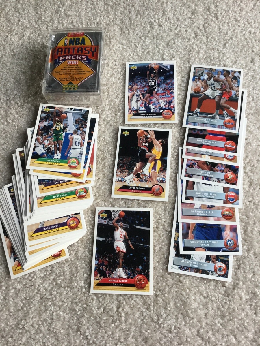 NBA　Upper Deck　Fantasy Set 102枚 マクドナルド NBA Upper Deck Fantasy Set 102枚 マクドナルド NEW 1993